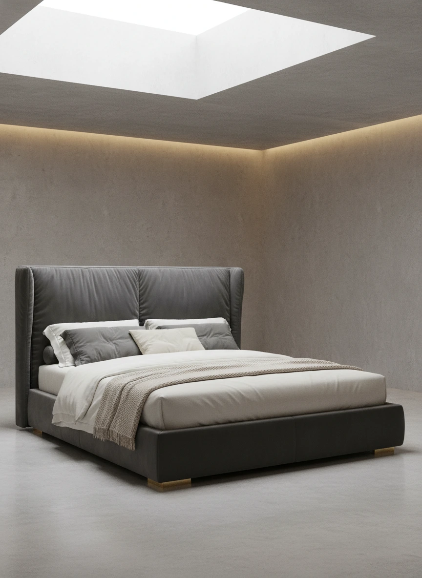 Upholstered Bed